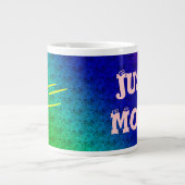 Just Mom Superstar ジャンボコーヒーマグカップ (正面)