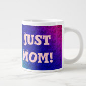 Just Mom Superstar ジャンボコーヒーマグカップ (右)