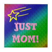 Just Mom Superstar タイル (正面)