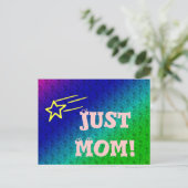Just Mom Superstar ポストカード (スタンド正面)