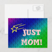 Just Mom Superstar ポストカード (正面/裏面)