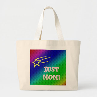 Just Mom Superstar ラージトートバッグ