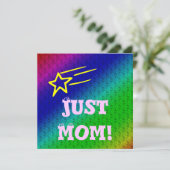 Just Mom Superstar 招待状 (スタンド正面)