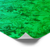 Just Mom Superstar Blue & Green Star My Life ポスター (角)