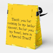 Just Monkeyingベビーのまわりにシャワーテーマ フェイバーボックス (裏面サイド)