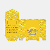 Just Monkeyingベビーのまわりにシャワーテーマ フェイバーボックス (折り畳みなし)