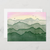 Just Mountians ポストカード (正面/裏面)