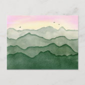 Just Mountians ポストカード (正面)