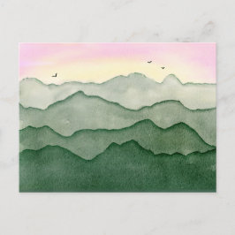 Just Mountians ポストカード