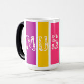 JUST MUSIC モーフィングマグカップ (正面左)