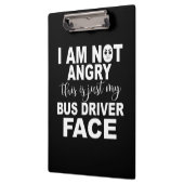 Just My Bus Driver顔 クリップボード (左)