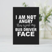Just My Bus Driver顔 出欠カード (スタンド正面)