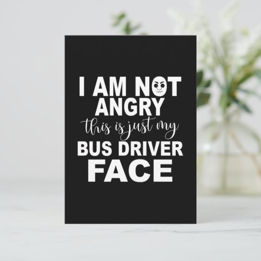 Just My Bus Driver顔 出欠カード (スタンド正面)