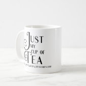 Just My Cup of Tea コーヒーマグカップ (正面左)