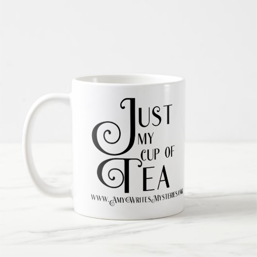 Just My Cup of Tea コーヒーマグカップ (左)