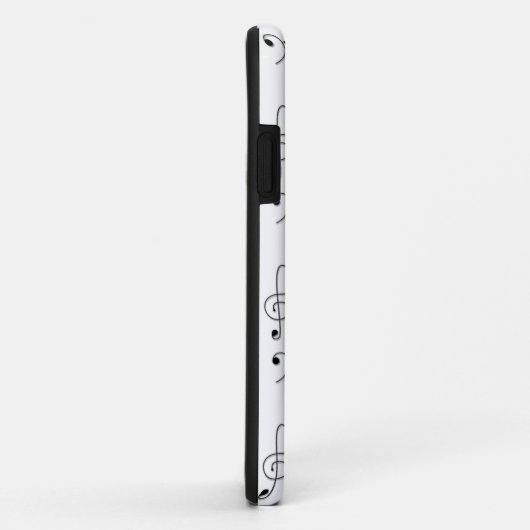 Just Noted 白 Case-Mate iPhoneケース (裏面/右)