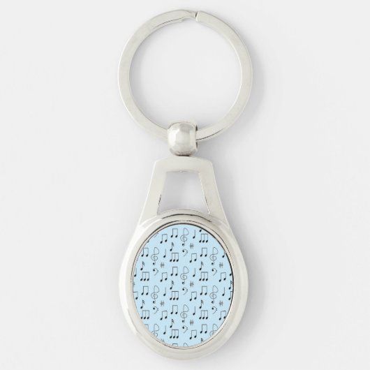 Just Noted Pink Keychain キーホルダー (正面)
