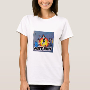 Just Nuts Band Tシャツ