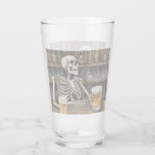 Just one last one vintage  タンブラーグラス (裏面)