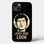 Just One Look – アートケース Case-Mate iPhoneケース (裏面)