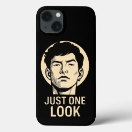 Just One Look – アートケース iPhone 13ケース