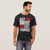 Just One More Car I Promise Car Favast Colle Tシャツ (正面フル)