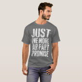 Just One More Car Part I Promise整備士 Tシャツ (正面フル)