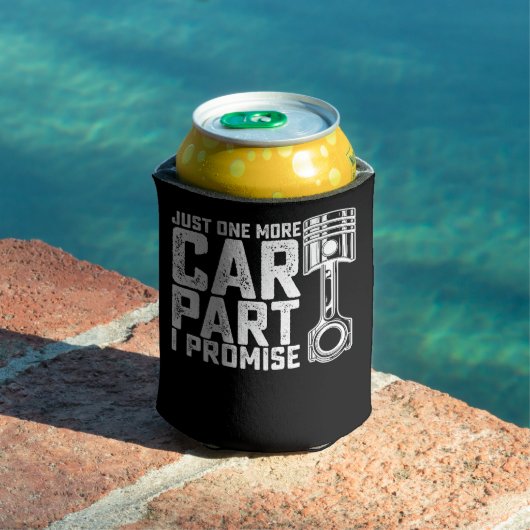 Just One More Car Part I Promise車の整備士 缶クーラー (インサイチュ プール)
