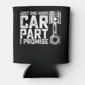 Just One More Car Part I Promise車の整備士 缶クーラー (正面)