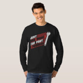 Just One More Car Part I Promise おもしろい Car Guy Tu Tシャツ (正面フル)