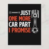 Just One More Car Part I Promise – 自動車愛好家 (裏面)