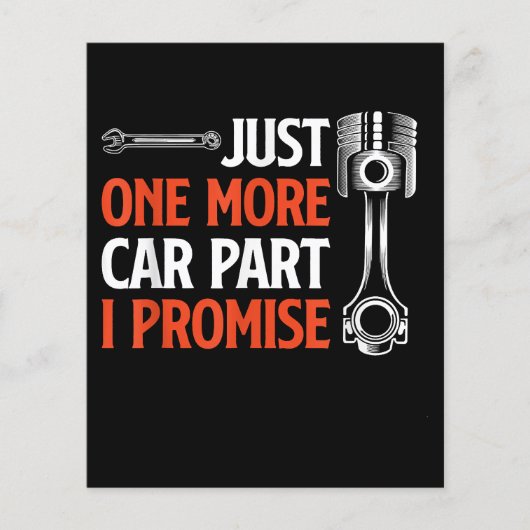 Just One More Car Part I Promise – 自動車愛好家 (正面)