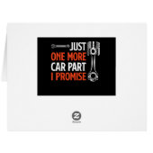 Just One More Car Part I Promise – 自動車愛好家 (裏面横)