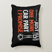 Just One More Car Part I Promise – 自動車愛好家 アクセントクッション (正面(垂直))