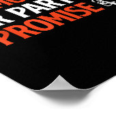 Just One More Car Part I Promise – 自動車愛好家 ポスター (角)