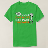 Just One More Car Part I PromiseCar Ambiast Me Tシャツ (デザイン正面)