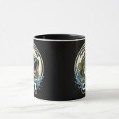 Just One More Cast Bass Fishing マグカップ (中央)