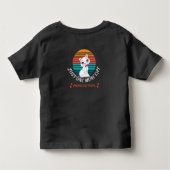 Just One More Cat  トドラーTシャツ (裏面)