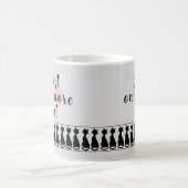Just One More Cat - Mug コーヒーマグカップ (中央)
