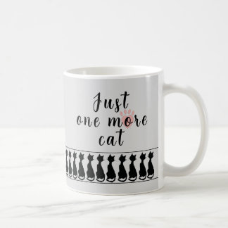 Just One More Cat - Mug コーヒーマグカップ