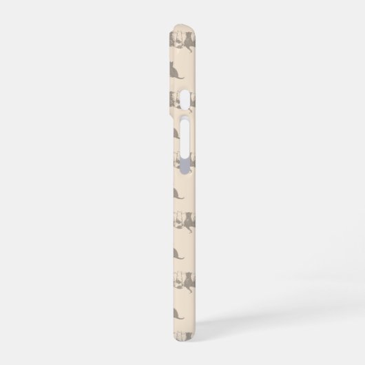 Just One More Cat Parent iPhone 16ケース (左側面)