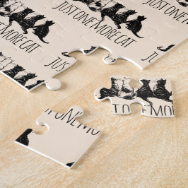 Just One More Cat Parent Pattern ジグソーパズル