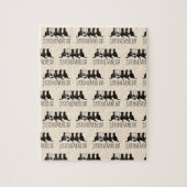 Just One More Cat Parent Pattern ジグソーパズル (縦)