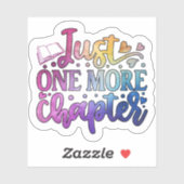 Just One More Chapter シール (シート)