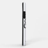 "Just One More Chapter"スケルトンブックラバーフォン Case-Mate iPhoneケース (裏面/右)