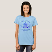 JUST ONE MORE CHAPTER ヘブライ語 ハヌカ Tシャツ (正面フル)