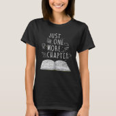 Just one More Chapter 読 Books Li Tシャツ (正面)