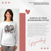 Just One More Chapter Basic Long-sleeve T-Shirt Tシャツ