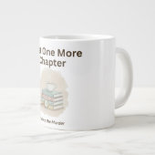 Just One More Chapter Before the Murder  ジャンボコーヒーマグカップ (正面右)