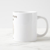 Just One More Chapter Before the Murder  ジャンボコーヒーマグカップ (右)